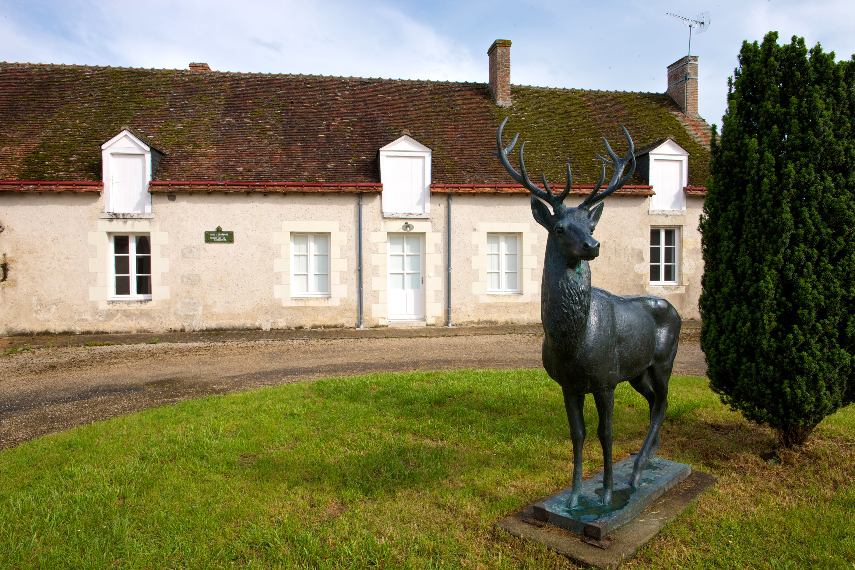 Domaine national de Chambord – Ferme de la Gabillière©