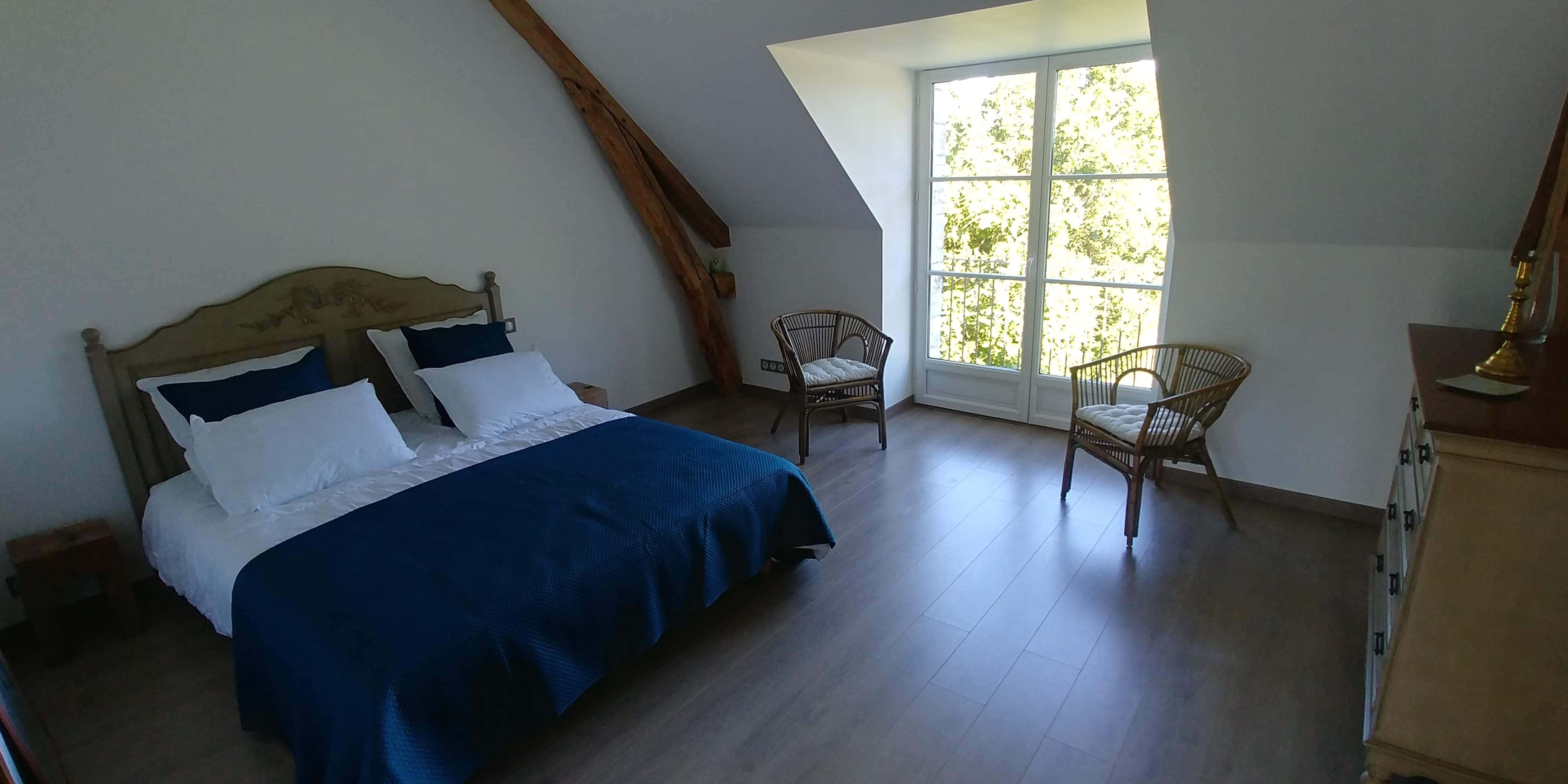 Domaine de Champouteau - La Bergerie, Averdon