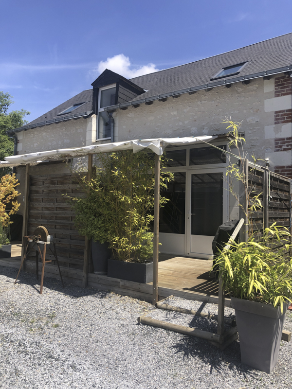 La grange Lucien : gîte Hélène, Saint-Avertin - photo 13