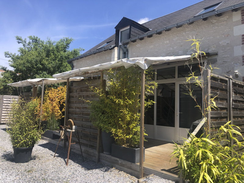 La grange Lucien : gîte Hélène, Saint-Avertin - photo 12