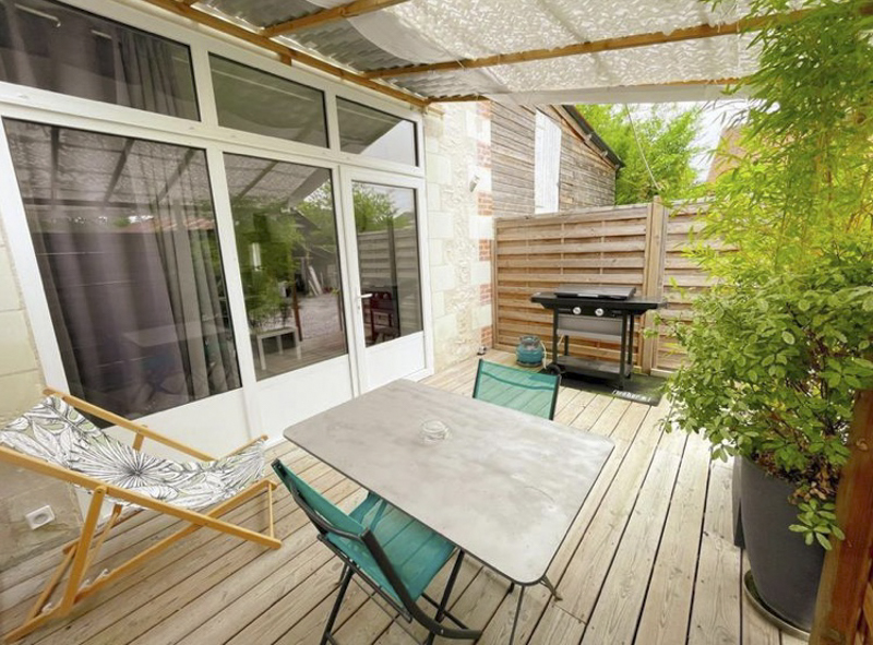 La grange Lucien : gîte Hélène, Saint-Avertin - photo 8