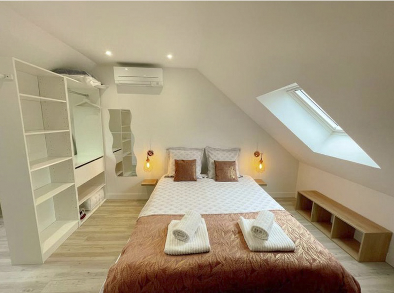 La grange Lucien : gîte Hélène, Saint-Avertin - photo 17