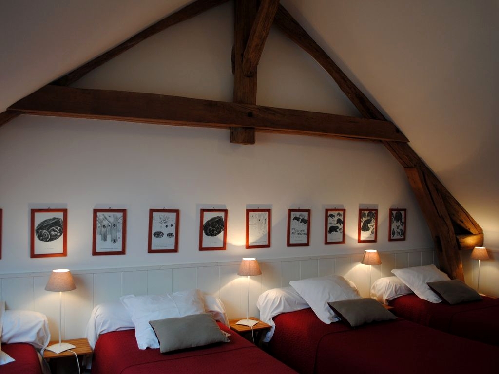 Domaine de Champouteau - Les Hortensias, Averdon