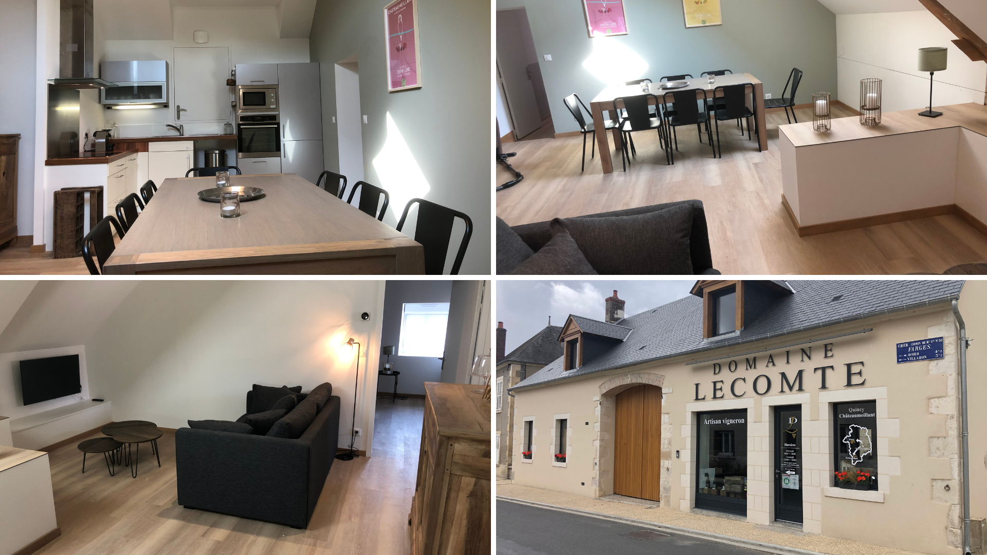 Domaine Lecomte, Farges-en-Septaine - photo 2