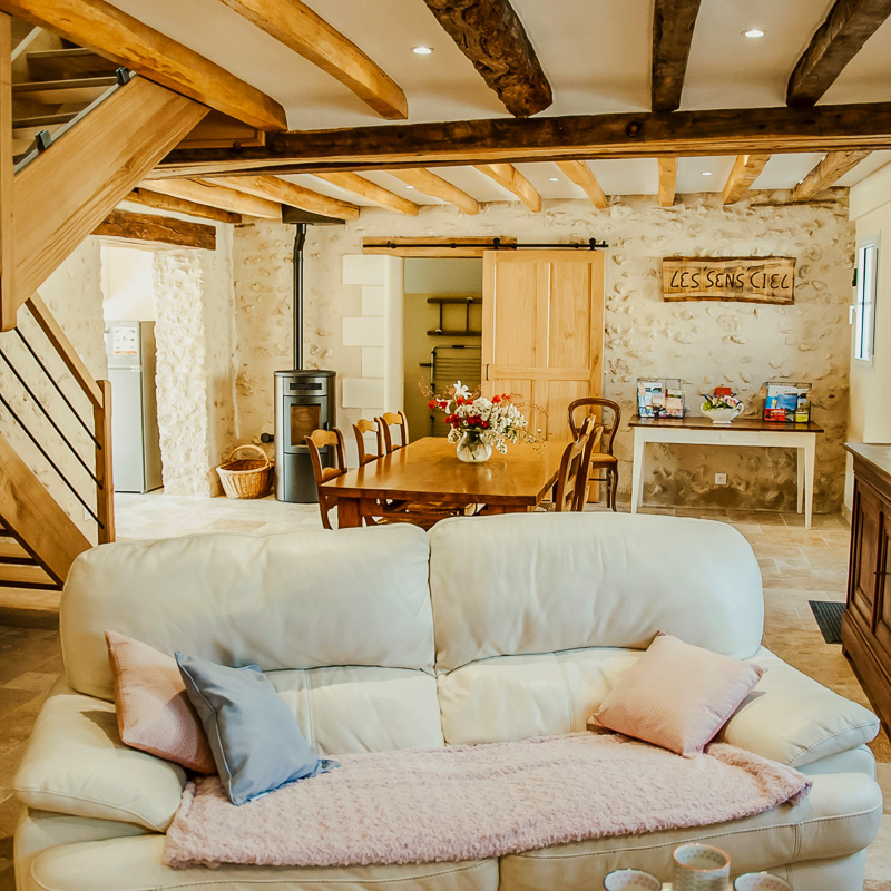 Gîte "Les Sens Ciel"