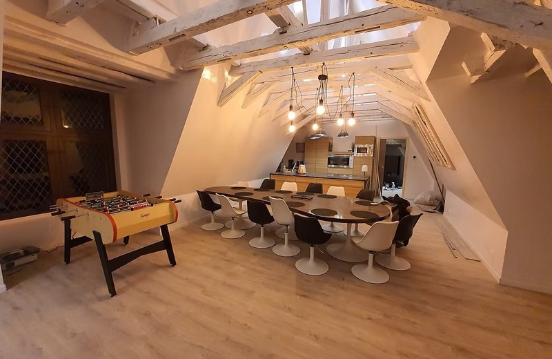 Loft au Château de Jallanges, Vernou-sur-Brenne