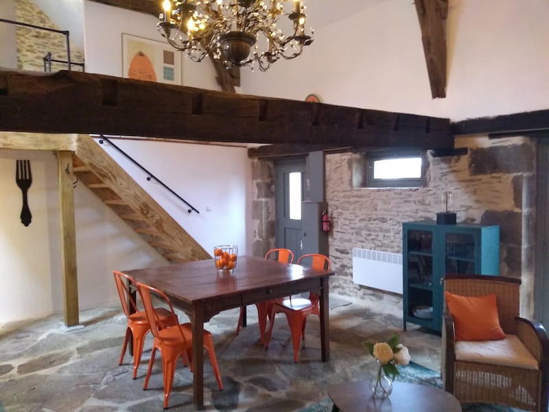 Gîte Orange au Domaine Pouzoult, Sazeray - photo 8