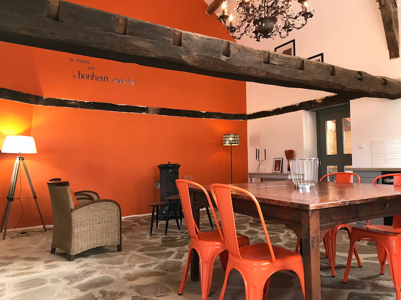 Gîte Orange au Domaine Pouzoult