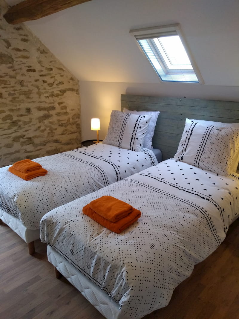 Gîte Orange au Domaine Pouzoult, Sazeray