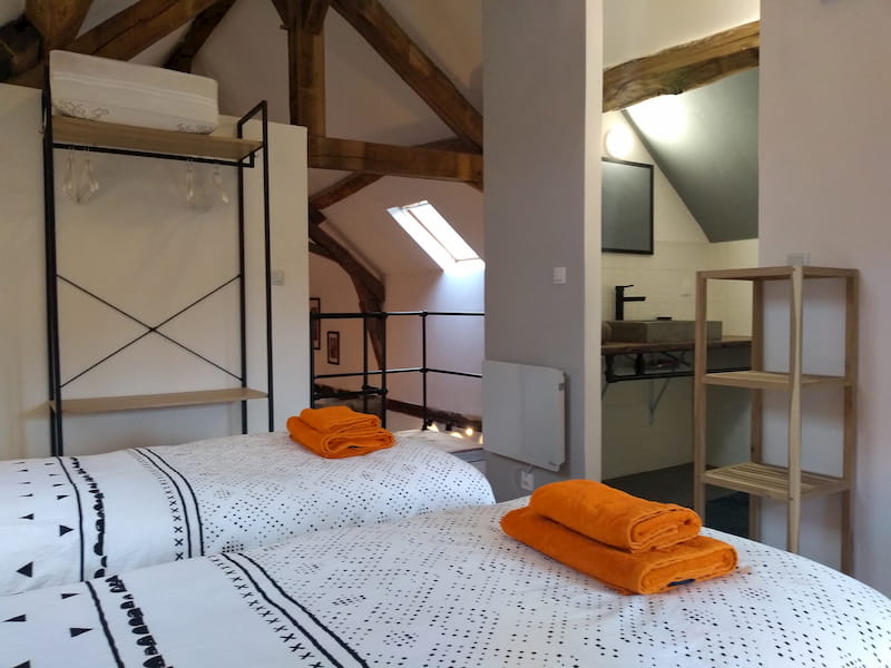 Gîte Orange au Domaine Pouzoult, Sazeray - photo 9