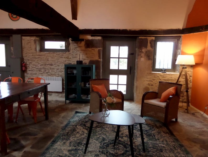 Gîte Orange au Domaine Pouzoult, Sazeray - photo 7