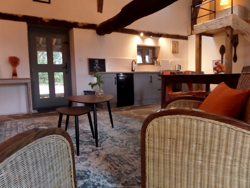 Gîte Orange au Domaine Pouzoult, Sazeray - photo 2