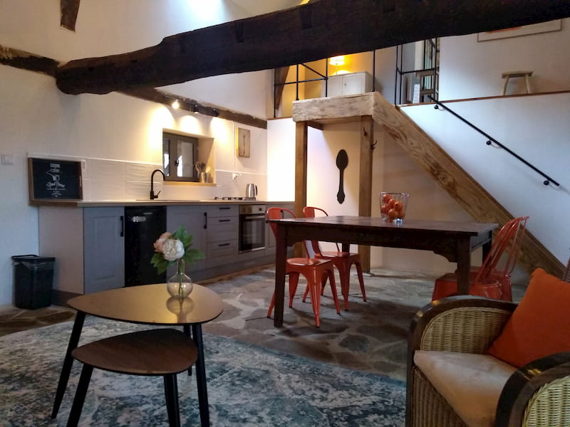 Gîte Orange au Domaine Pouzoult, Sazeray - photo 5