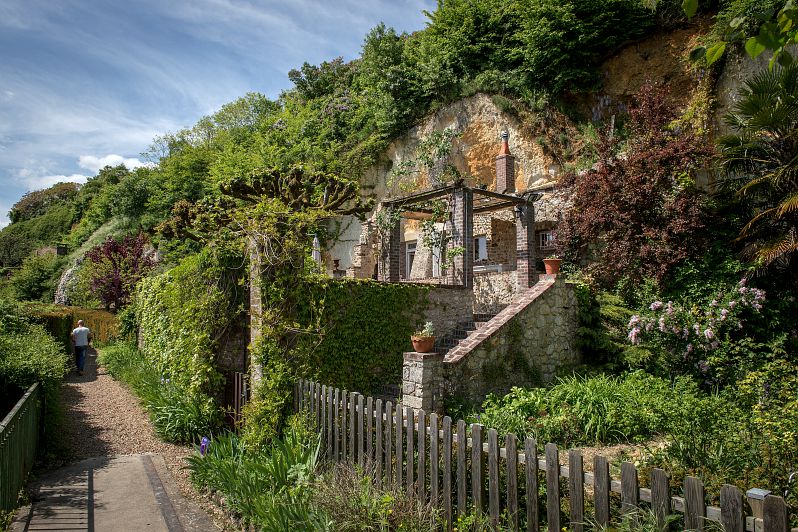 A flanc de coteau - Sentier des troglodytes