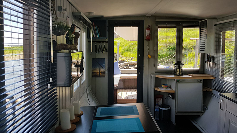 Toue cabanée de Chaumont-sur-Loire, Chaumont-sur-Loire - photo 4