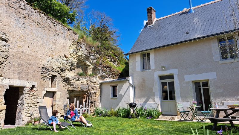 Ruelle du Roc|Gîte cosy Touraine
