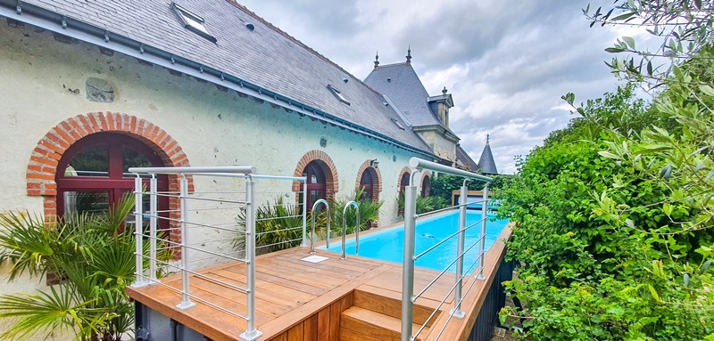 Gite de la Longère - Château de Jallanges - Vouvray, Vernou-sur-Brenne - photo 15