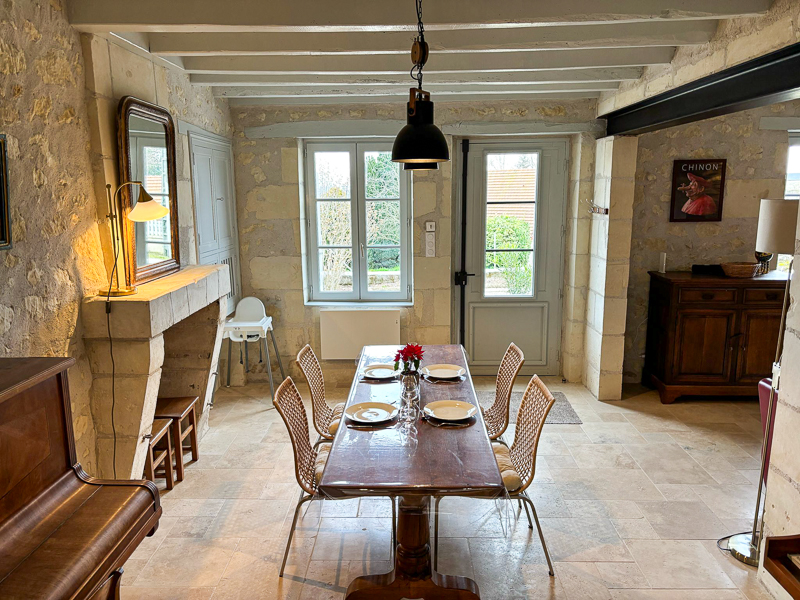 Gîte Les Huttières, Cravant-les-Côteaux - photo 11