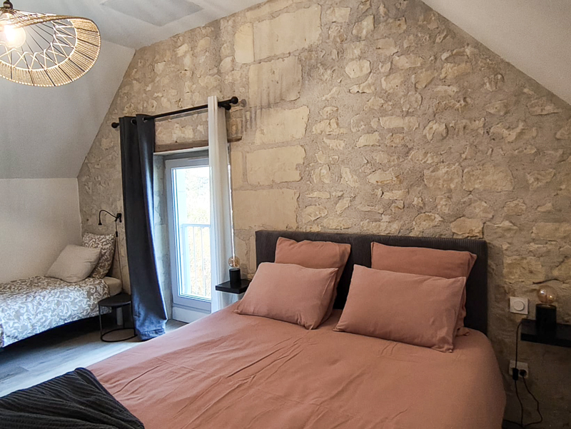 Gîte Les Huttières, Cravant-les-Côteaux - photo 25