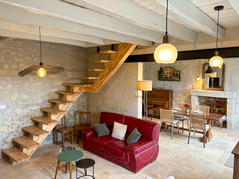 Gîte Les Huttières, Cravant-les-Côteaux - photo 24