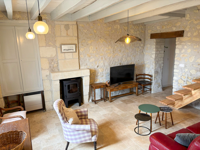 Gîte Les Huttières, Cravant-les-Côteaux - photo 2