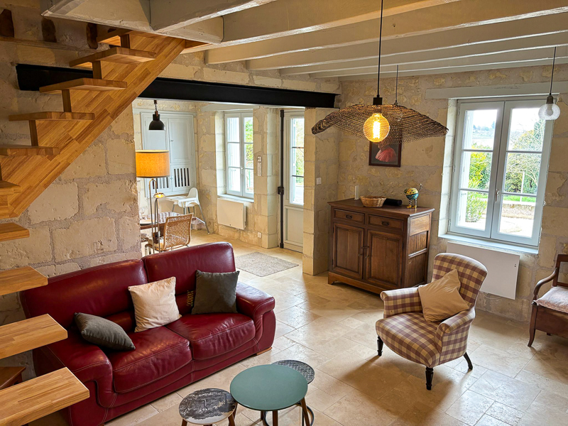 Gîte Les Huttières, Cravant-les-Côteaux - photo 7
