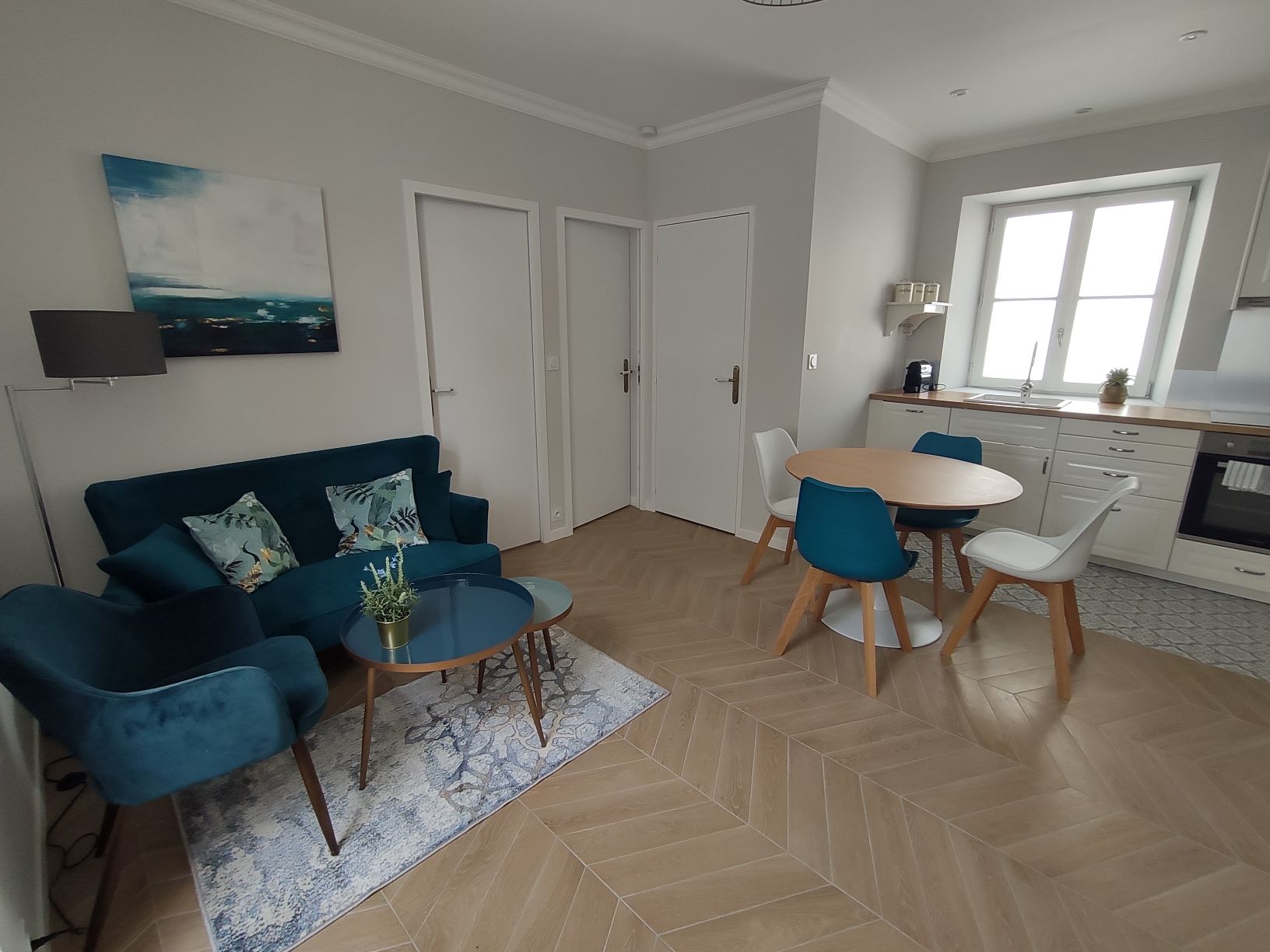 Les Charmilles - Appartement Romance