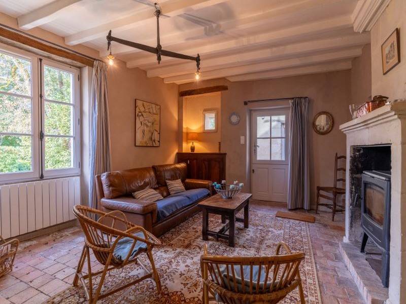 Le gîte du puits du Moulin de Chaumussay