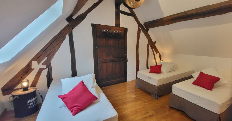 Gites de groupe du Moulin de Sainte Croix, Neuillé-le-Lierre - photo 7