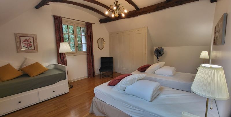 Gites de groupe du Moulin de Sainte Croix, Neuillé-le-Lierre - photo 12