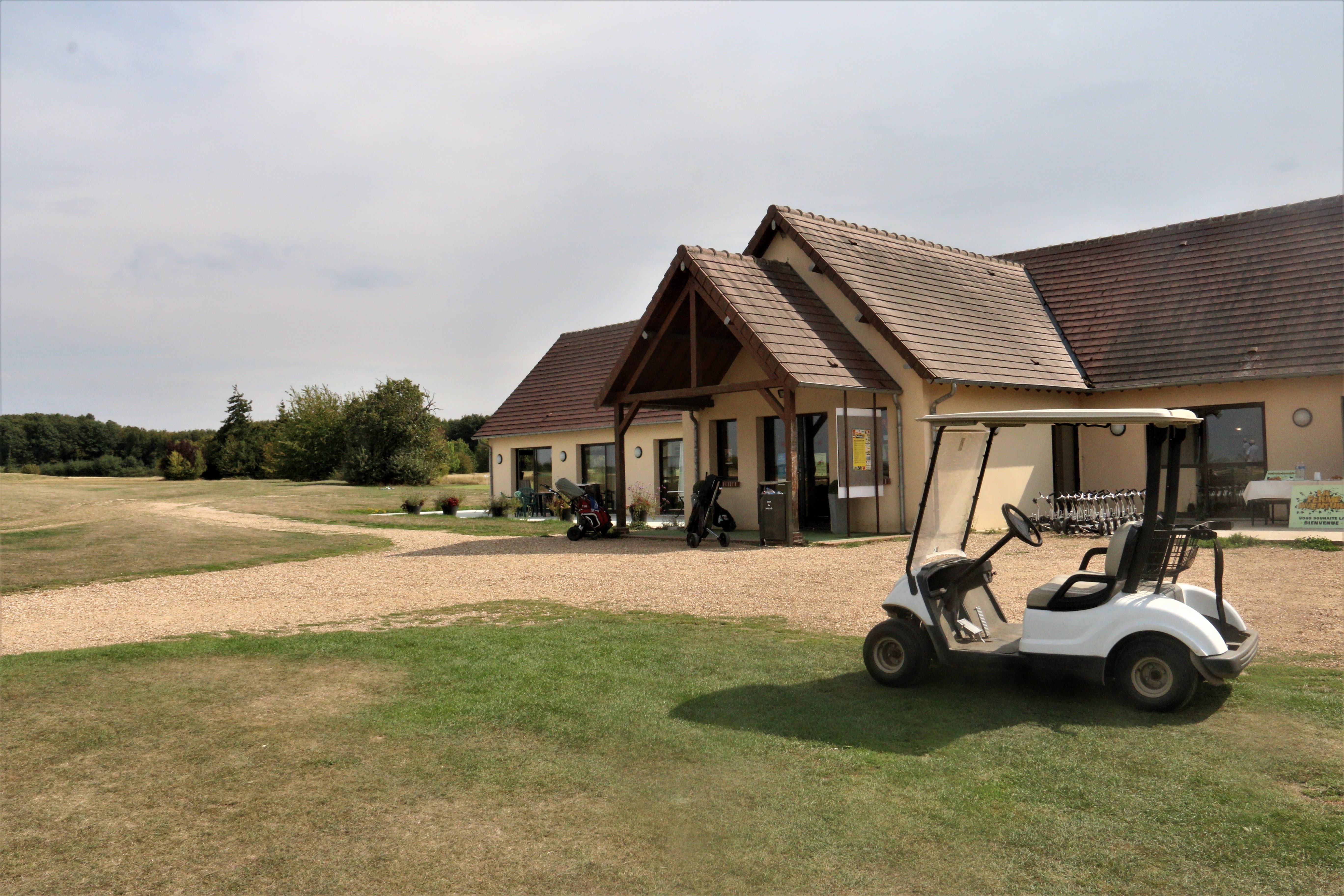 Golf du Bois d'Ô, Saint-Maixme-Hauterive