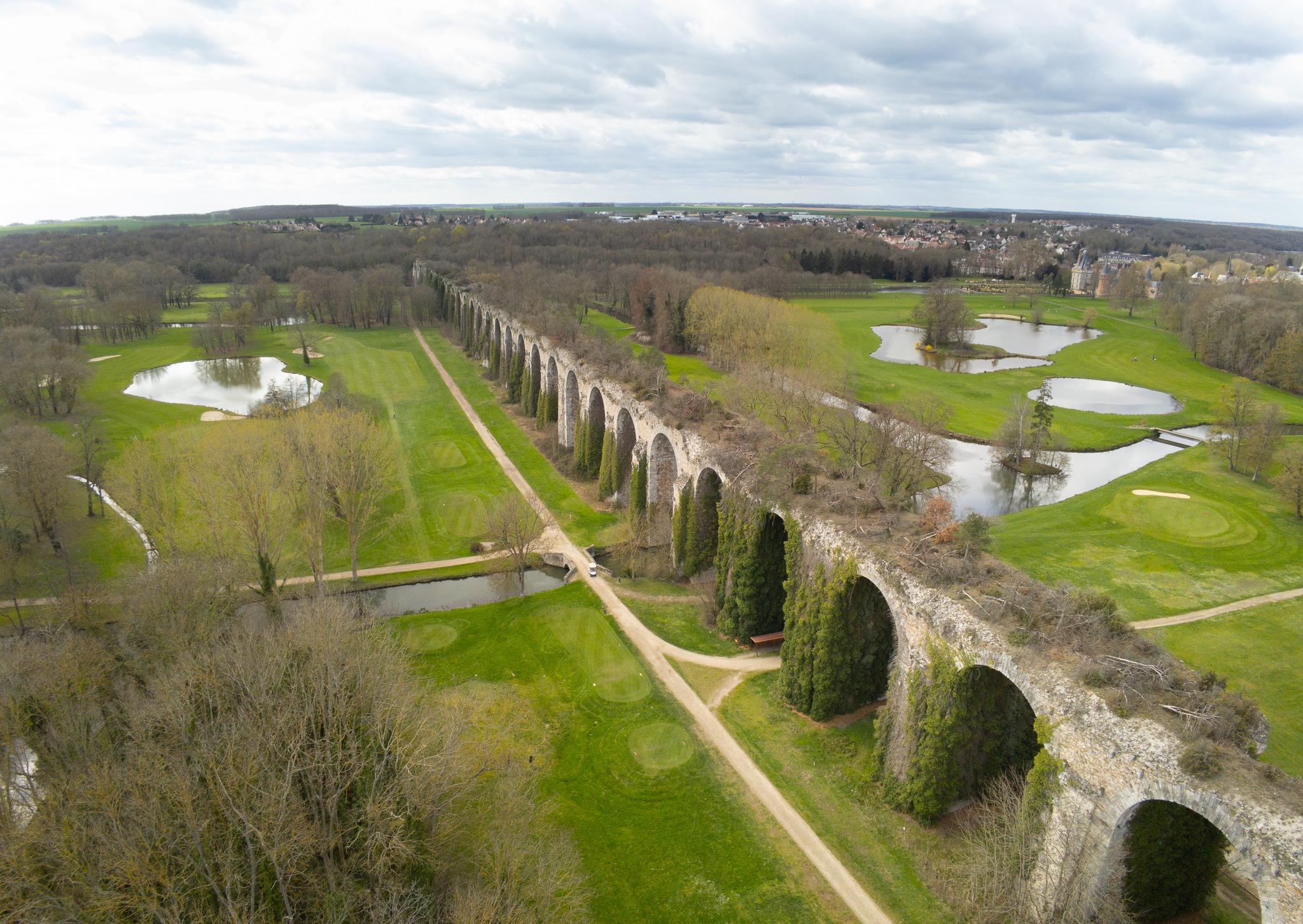 Golf du château de Maintenon, Maintenon
