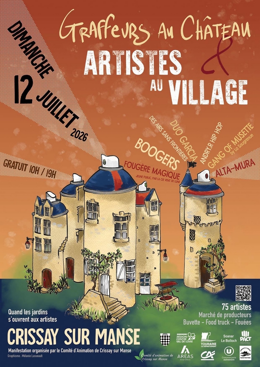 Graffeurs au Château & Artistes au Village
