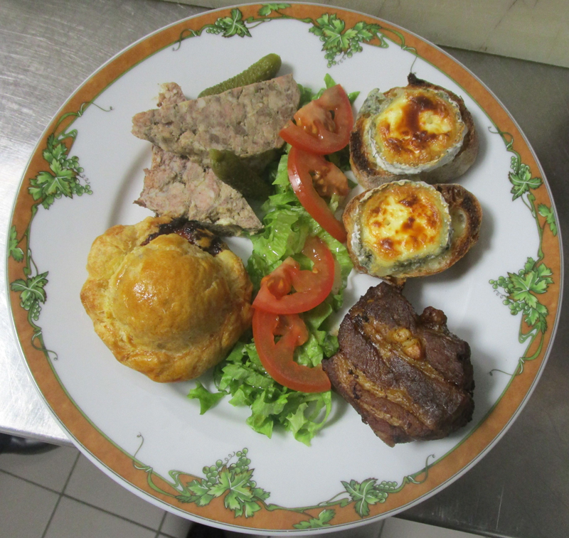 Le restaurant du Grand Hôtel Saint-Aignan, Saint-Aignan - photo 2