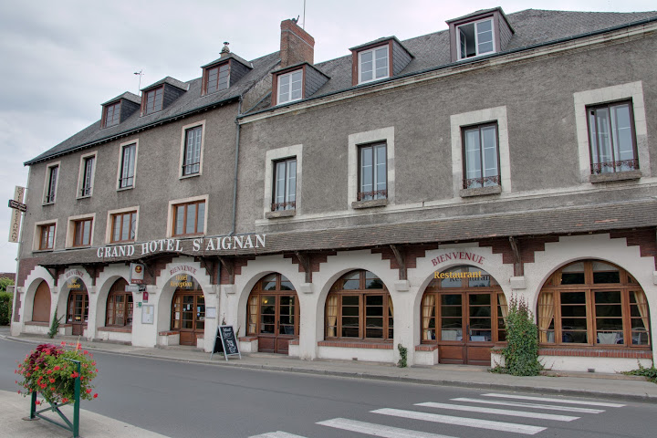 Le restaurant du Grand Hôtel Saint-Aignan