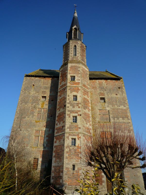 La nuit des églises - Visite de la Grand Maison de Saint-Laurent-en-Gâtines — visuel événement