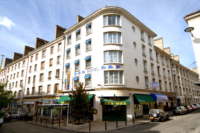 Grand Hôtel Orléans©