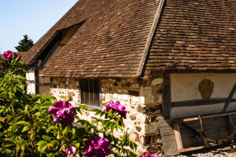 Grange pyramidale du Pays-Fort - Le Logis — photo 2