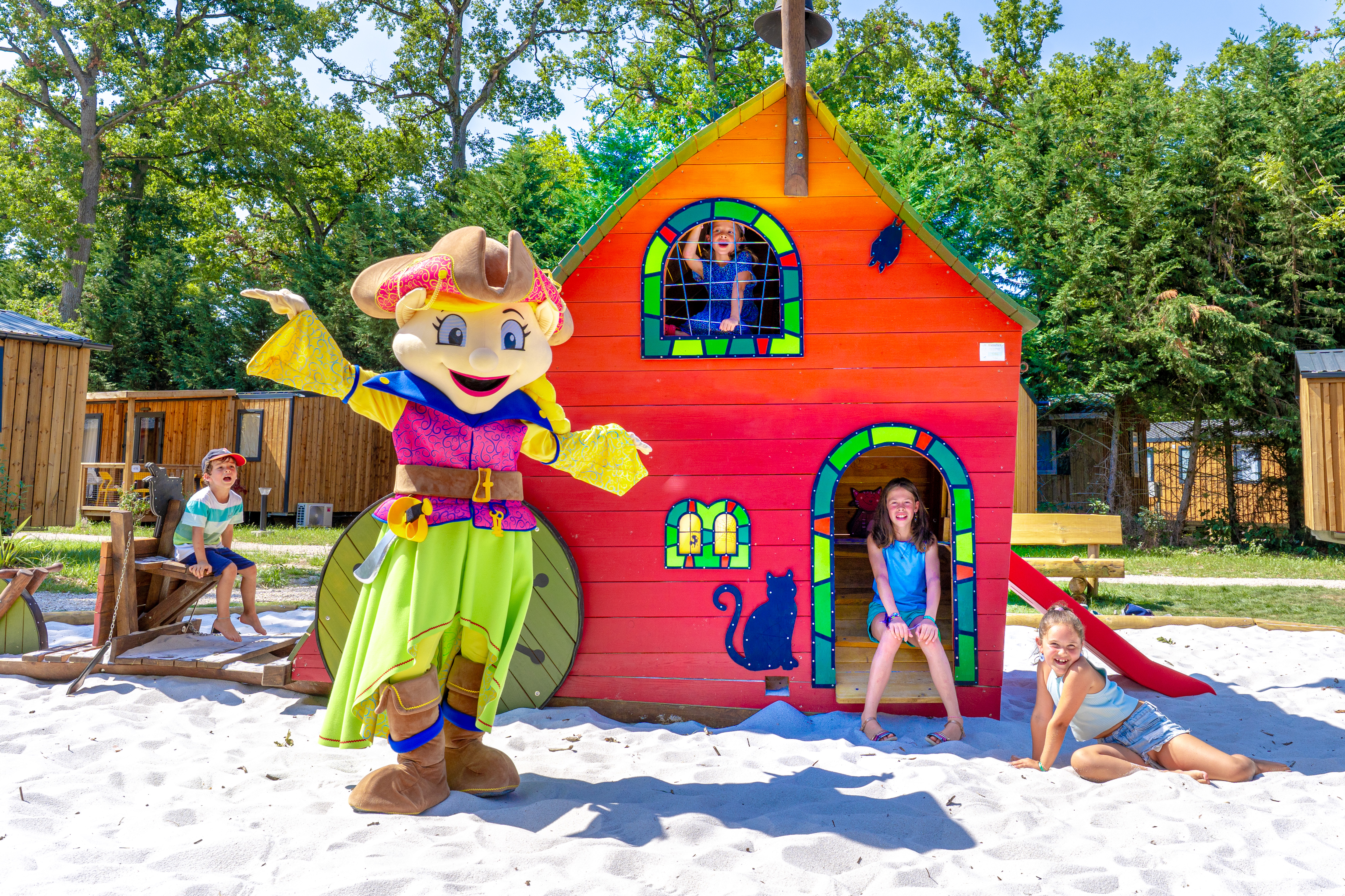 Camping Capfun la Grenouillère, Suèvres