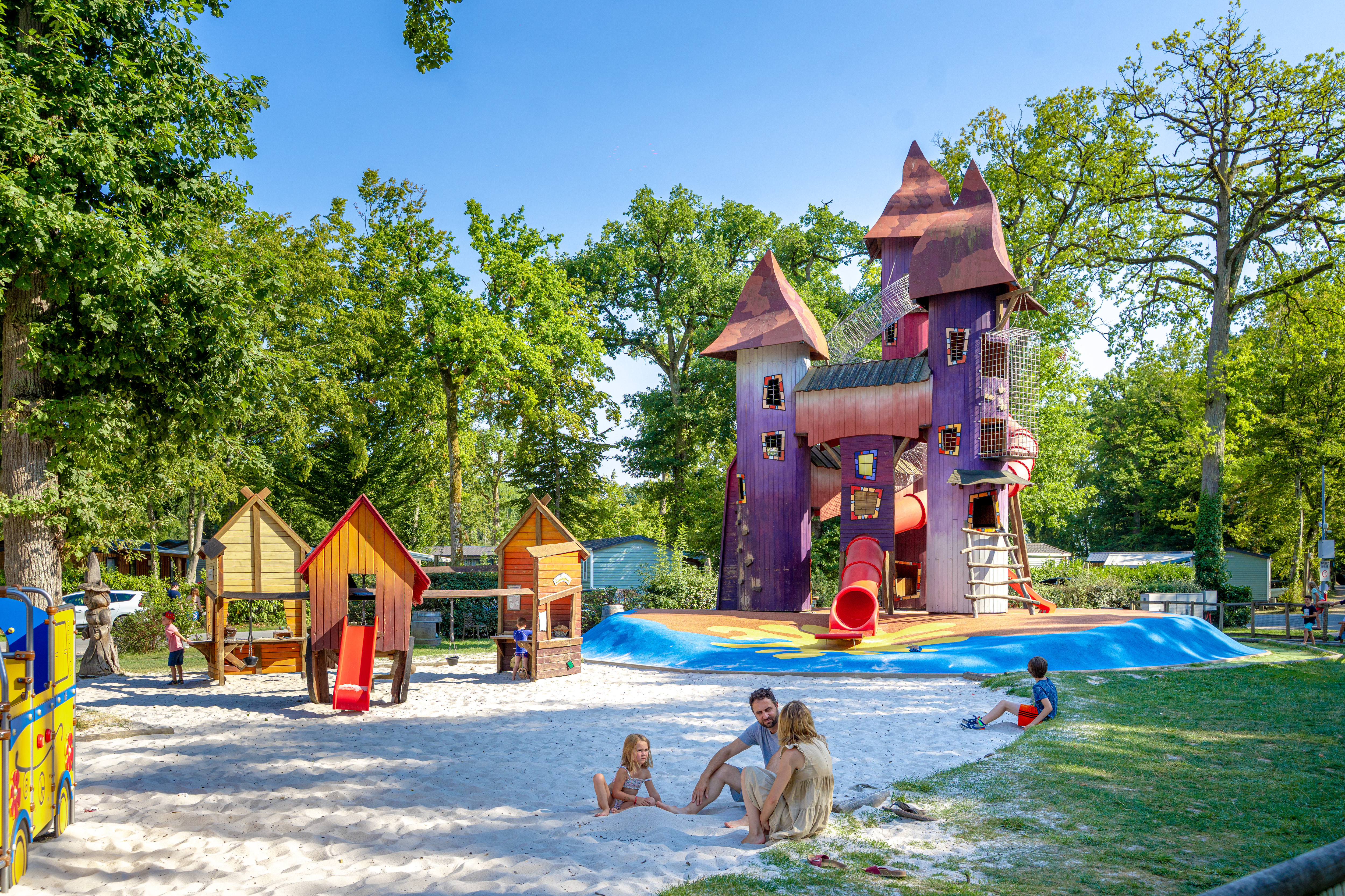 Camping Capfun la Grenouillère, Suèvres - photo 7