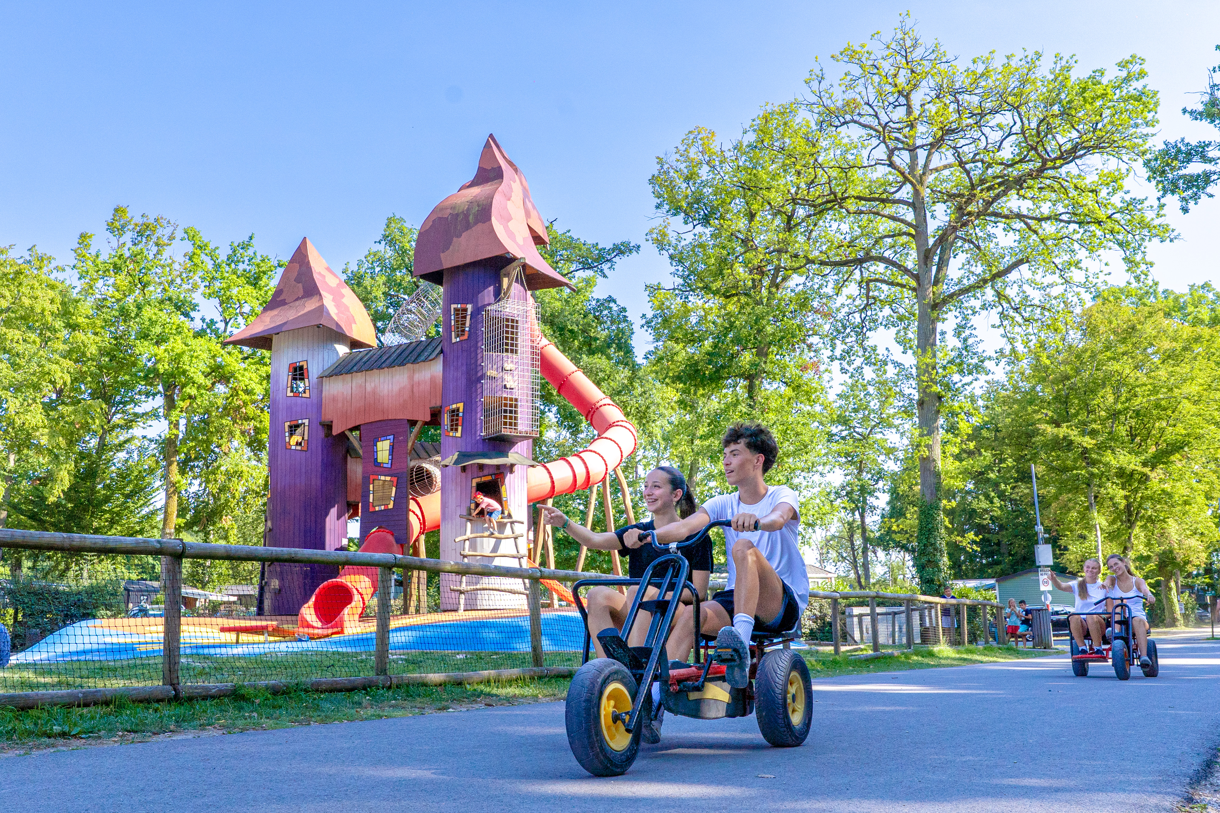 Camping Capfun la Grenouillère, Suèvres - photo 3