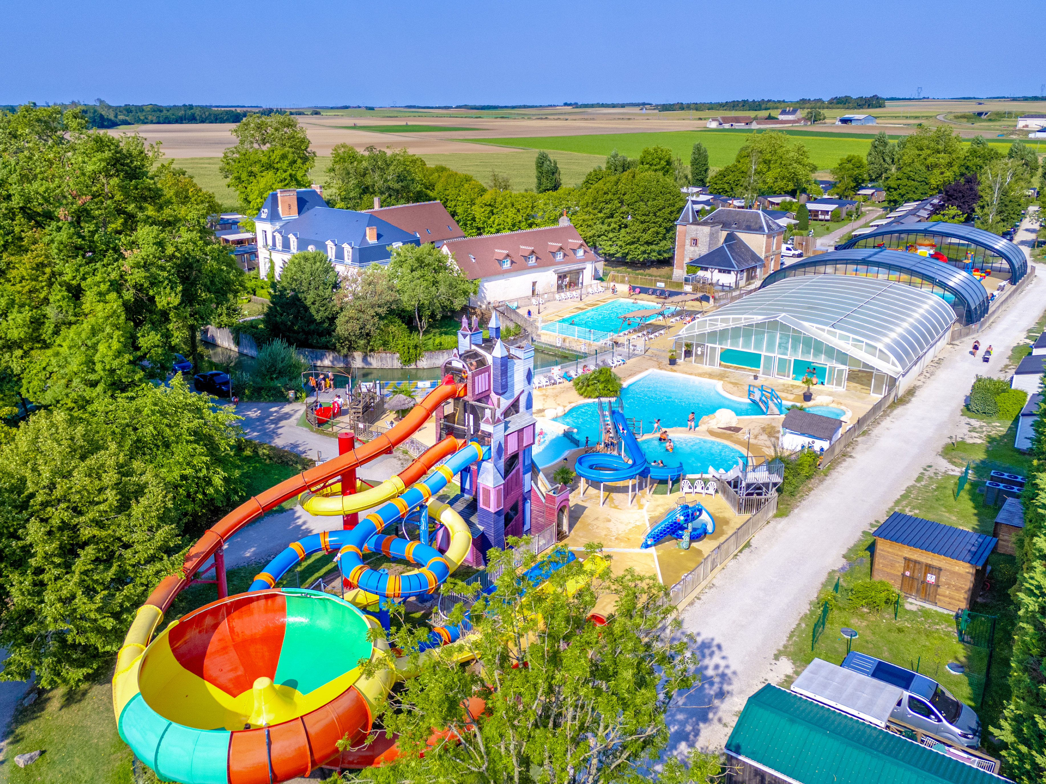 Camping Capfun la Grenouillère