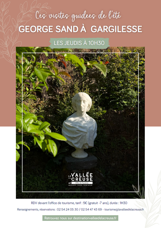 Visite : "George Sand à Gargilesse"