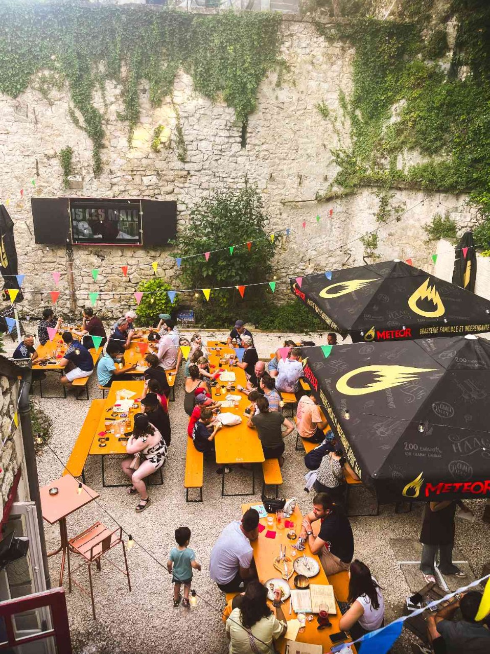 La guinguette du Relais des Braconniers