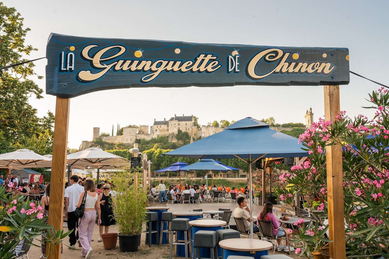 La guinguette de Chinon