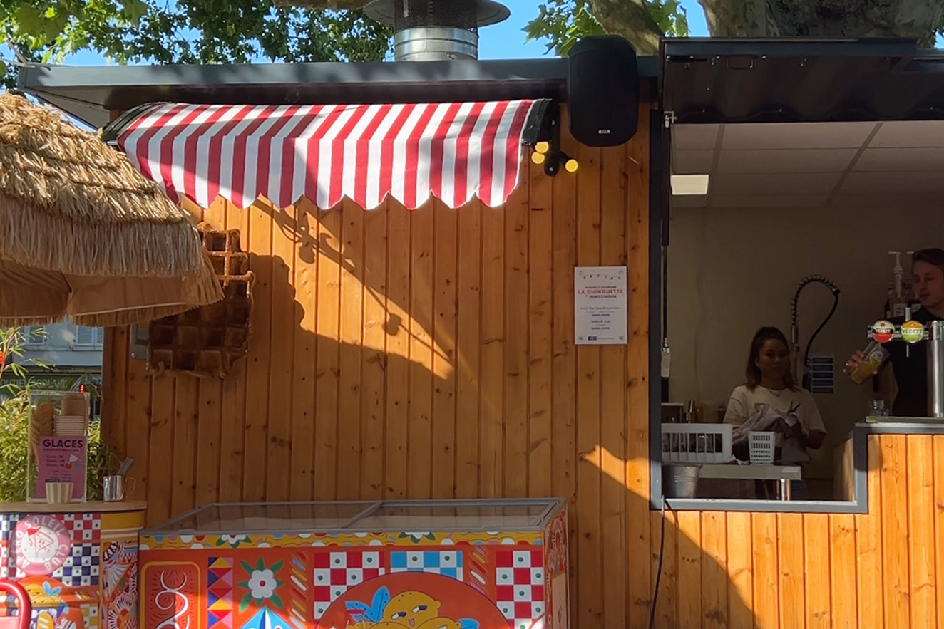 La Guinguette des quais d’Auron, Bourges - photo 2
