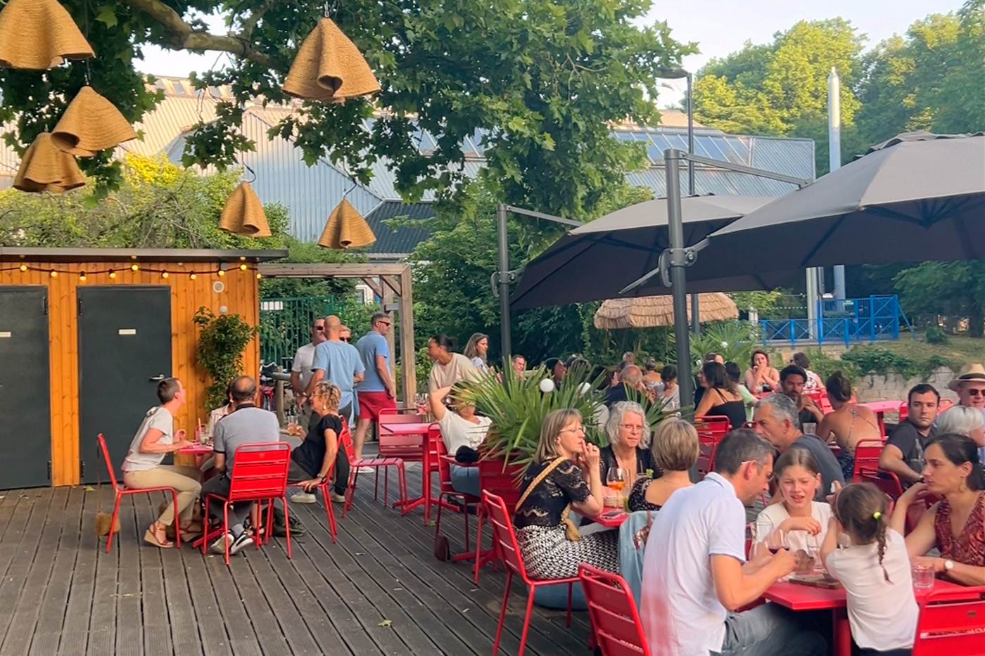 La Guinguette des quais d’Auron