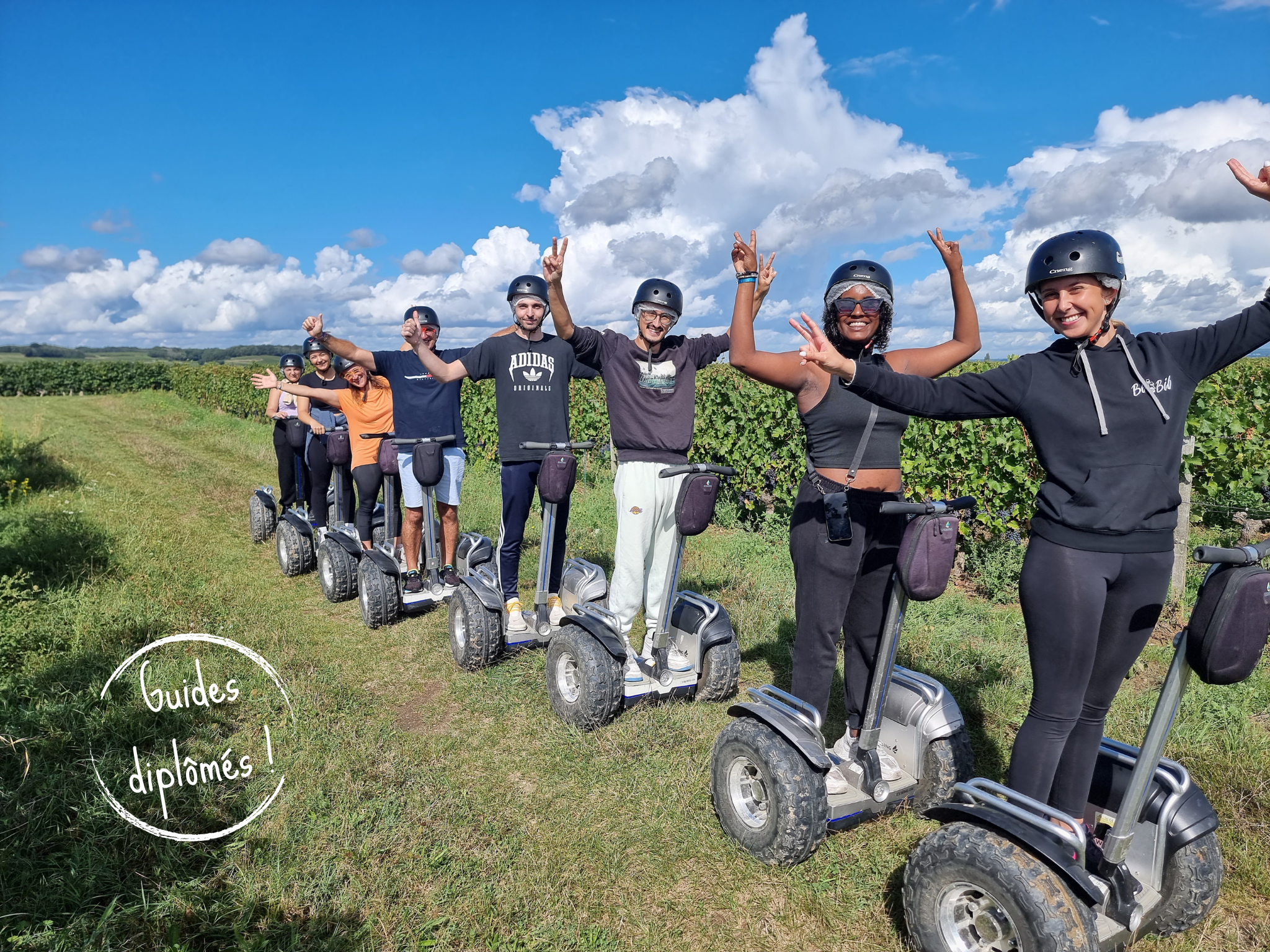 Gyroway - Balades en gyropode tout-terrain — photo 2