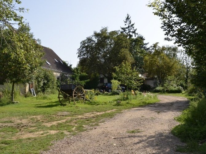 Ferme d'Hélice Gîtes et camping Accueil Paysan  France Centre-Val de Loire Indre Sarzay 36230