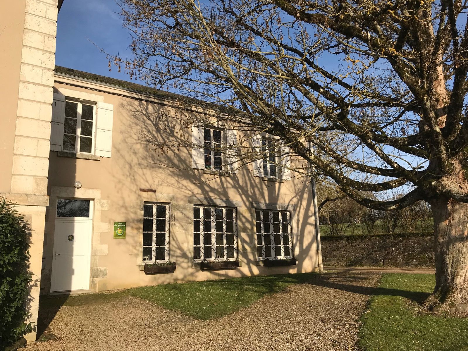 Gîte de groupe de Jars